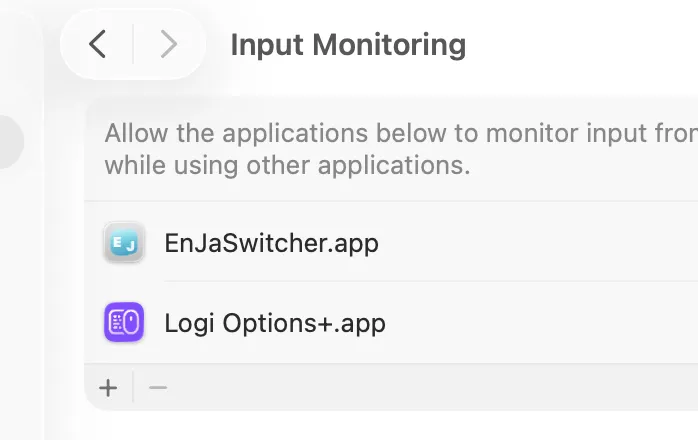 EnJaSwitcher 最新macOSに対応 — macOS標準APIのみで動作。 OSアップデートに強く、安定。